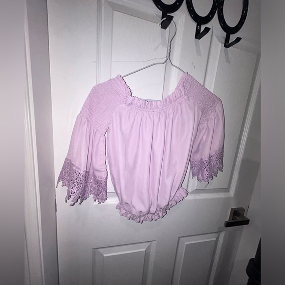 Purple Gypsy shirt - Picture 3 of 6